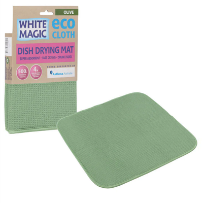 WHITE MAGIC ECO Dish Drying Mat WM-MFDM